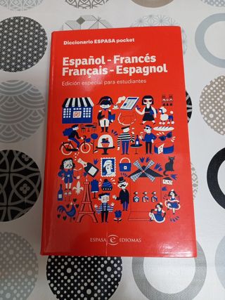 Diccionario ESPASA pocket. Español - Francés. 