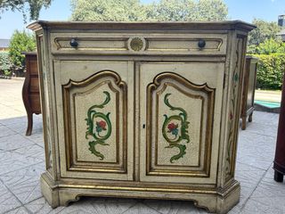 Mueble recibidor antiguo