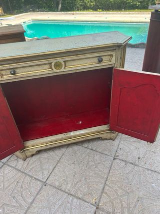 Mueble recibidor antiguo