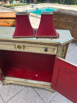 Mueble recibidor antiguo