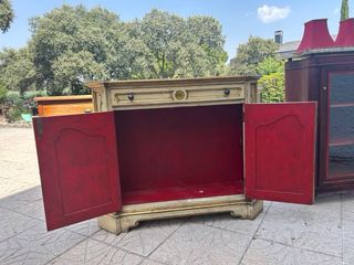 Mueble recibidor antiguo