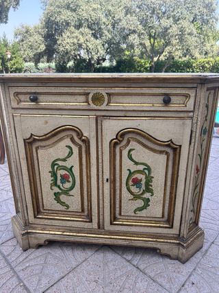 Mueble recibidor antiguo
