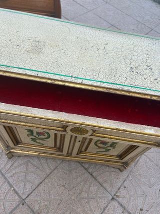 Mueble recibidor antiguo