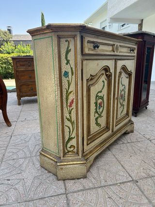 Mueble recibidor antiguo