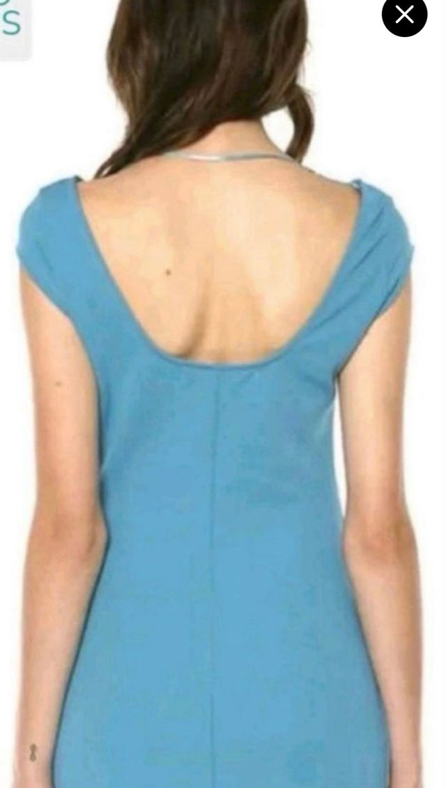 Vestido Desigual azul - Talla M