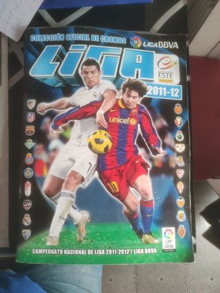 Álbum Liga BBVA 2011-12