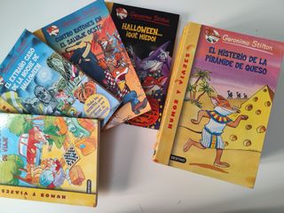 Libros Gerónimo Stilton 