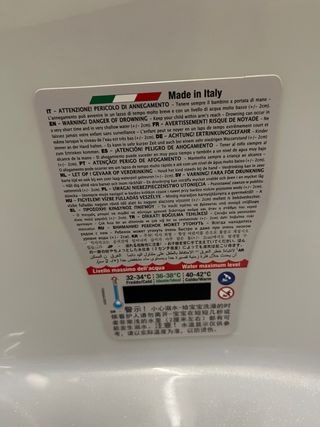 Bañera bebé OK BABY