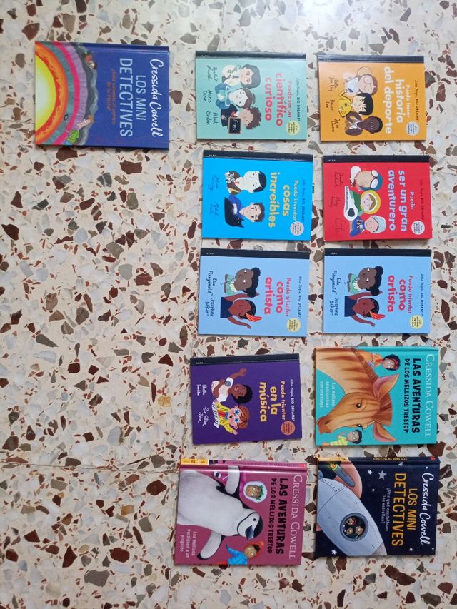 Cuentos, libros para niños.