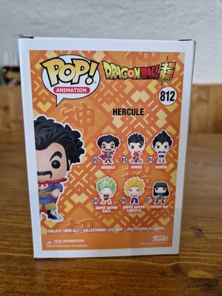 Funko Pop Hercule Dragon Ball Super 812