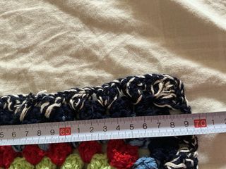 Colcha patchwork ganchillo