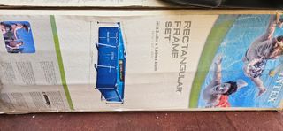 Piscina Intex 2282L - 2,60m x 1,60m