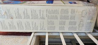 Piscina Intex 2282L - 2,60m x 1,60m