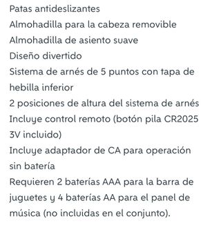 Hamaca Bebé Kikka Boo Rosa