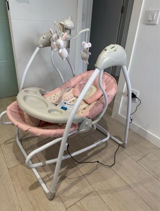 Hamaca Bebé Kikka Boo Rosa