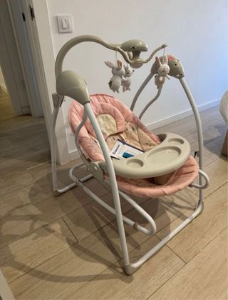 Hamaca Bebé Kikka Boo Rosa