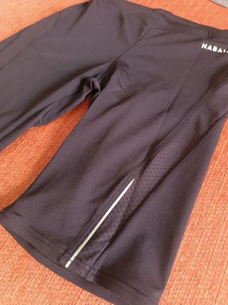 Shorts NABAIJI natación - negros