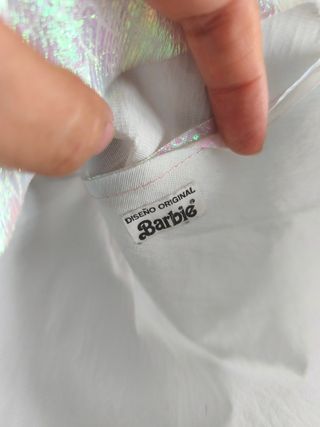 Vestido Barbie Brillante