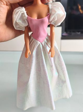 Vestido Barbie Brillante