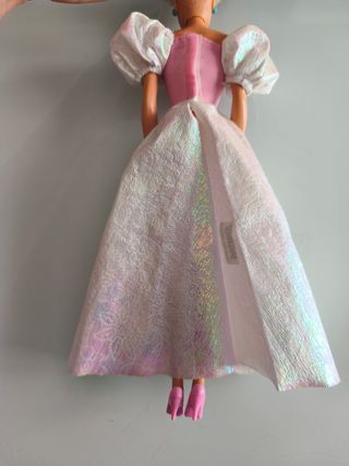 Vestido Barbie Brillante