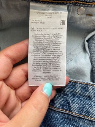 Minigonna Jeans Only