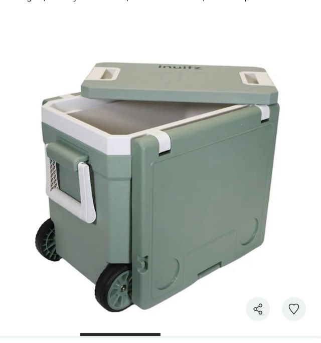 Mesa nevera plegable 2 personas