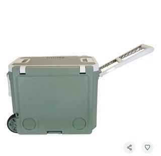 Mesa nevera plegable 2 personas