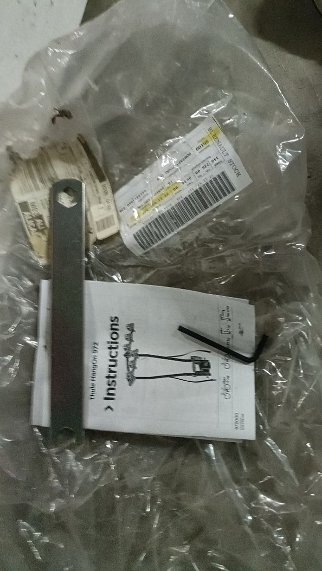 Portabicicletas Thule 972 HangOn