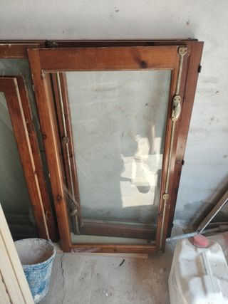 Ventanas madera antiguas