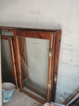 Ventanas madera antiguas