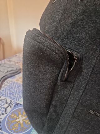 Mochila Zara Gris - Grande