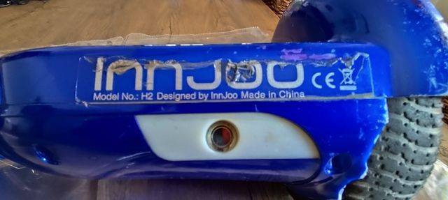 Hoverboard InJoo H2 azul