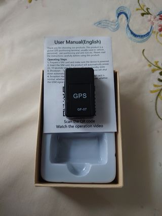 GPS GF-07 - Rastreador GPS