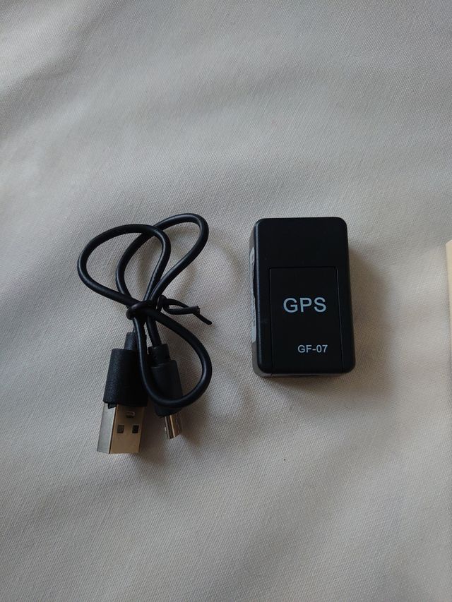 GPS GF-07 - Rastreador GPS