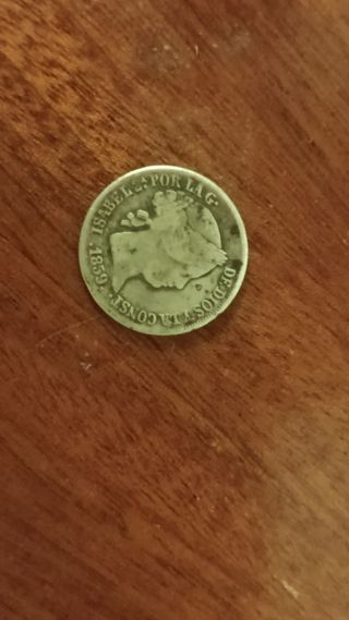 Moneda Isabel II 1869
