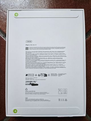 iPad 11" A16 128GB WiFi Argento