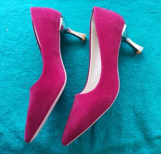 Zapatos tacón rojo - Elegantes