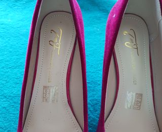 Zapatos tacón rojo - Elegantes