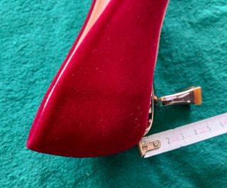 Zapatos tacón rojo - Elegantes