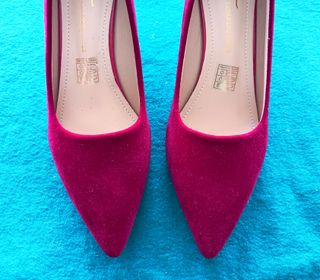 Zapatos tacón rojo - Elegantes