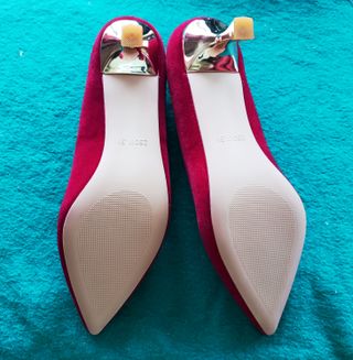 Zapatos tacón rojo - Elegantes