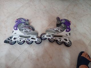 Patines Oxelo (35-38) + protecciones