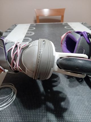 Patines Oxelo (35-38) + protecciones