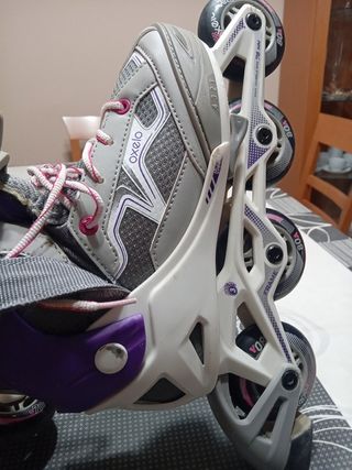 Patines Oxelo (35-38) + protecciones