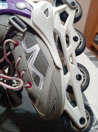 Patines Oxelo (35-38) + protecciones