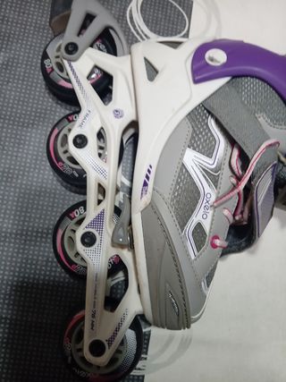 Patines Oxelo (35-38) + protecciones