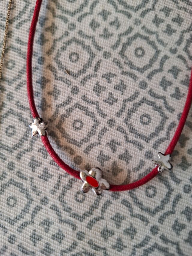 Collares de bisutería multicolor