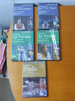 LOS CLÁSICOS DE LA ÓPERA (400 AÑOS) - El País