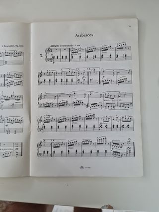 Burgmüller 25 Estudios Fáciles Op. 100
