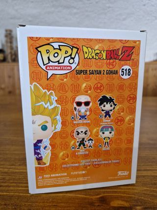 Funko Pop Gohan 518 Special Edition